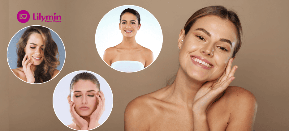 natural glowing skin