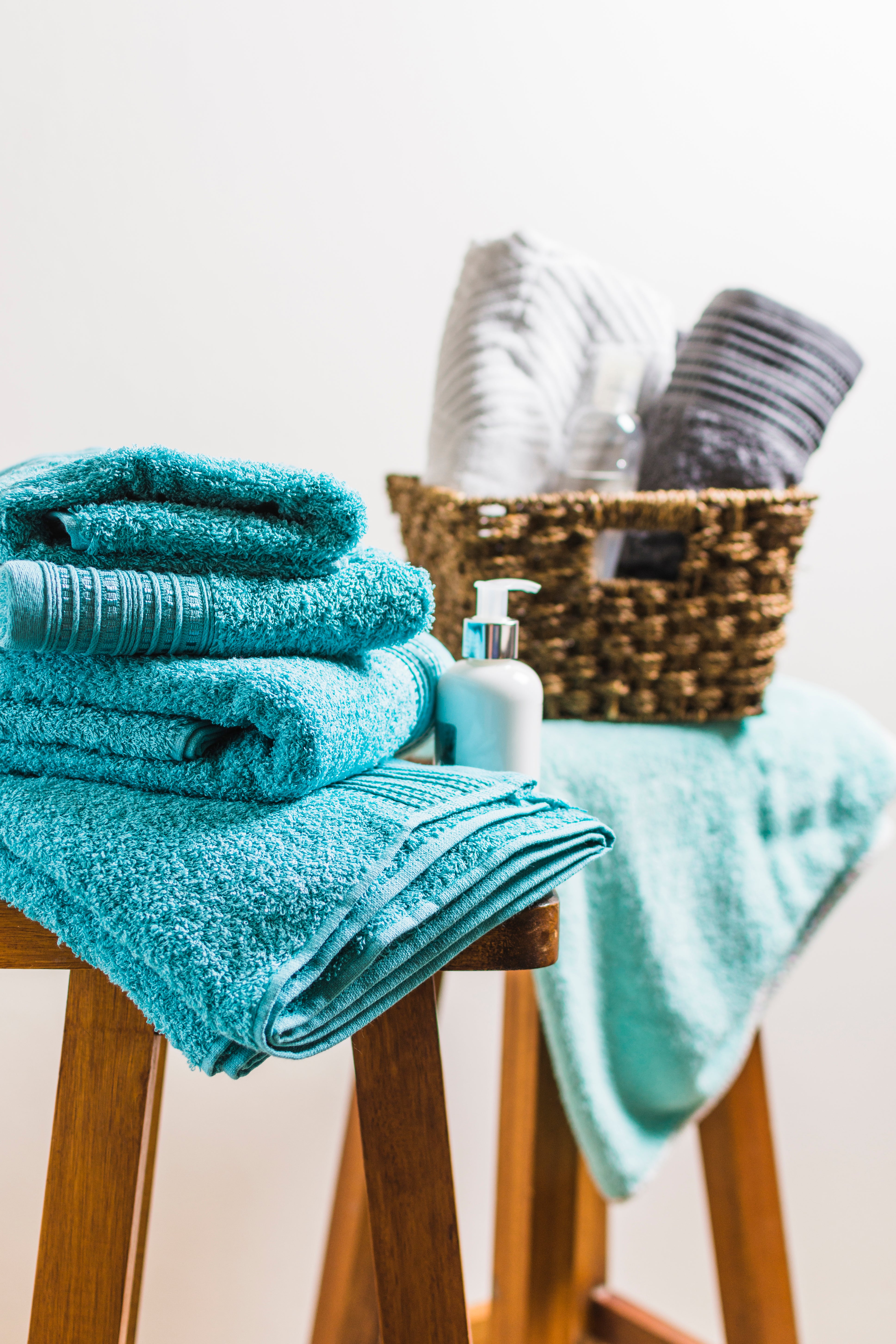 Rinse thoroughly with water and pat dry.