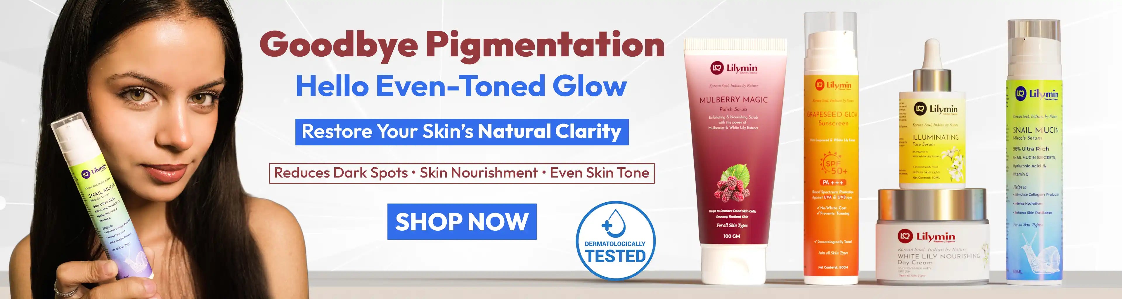 pigmentation banner