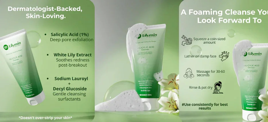 Best Face Wash for Oily Skin Clear, Fresh, and Balanced Skin - Lilymin