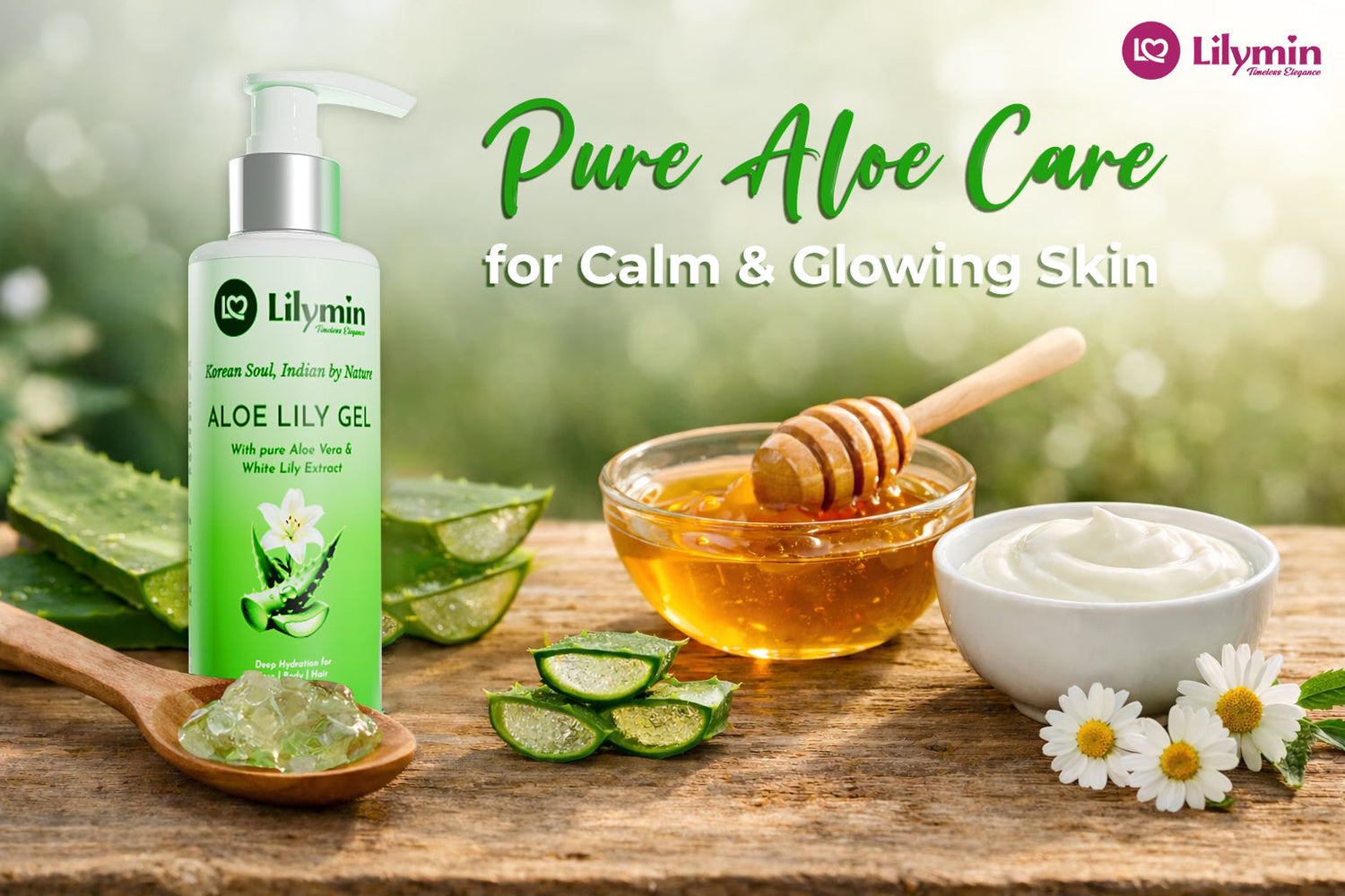 aloe lily gel 