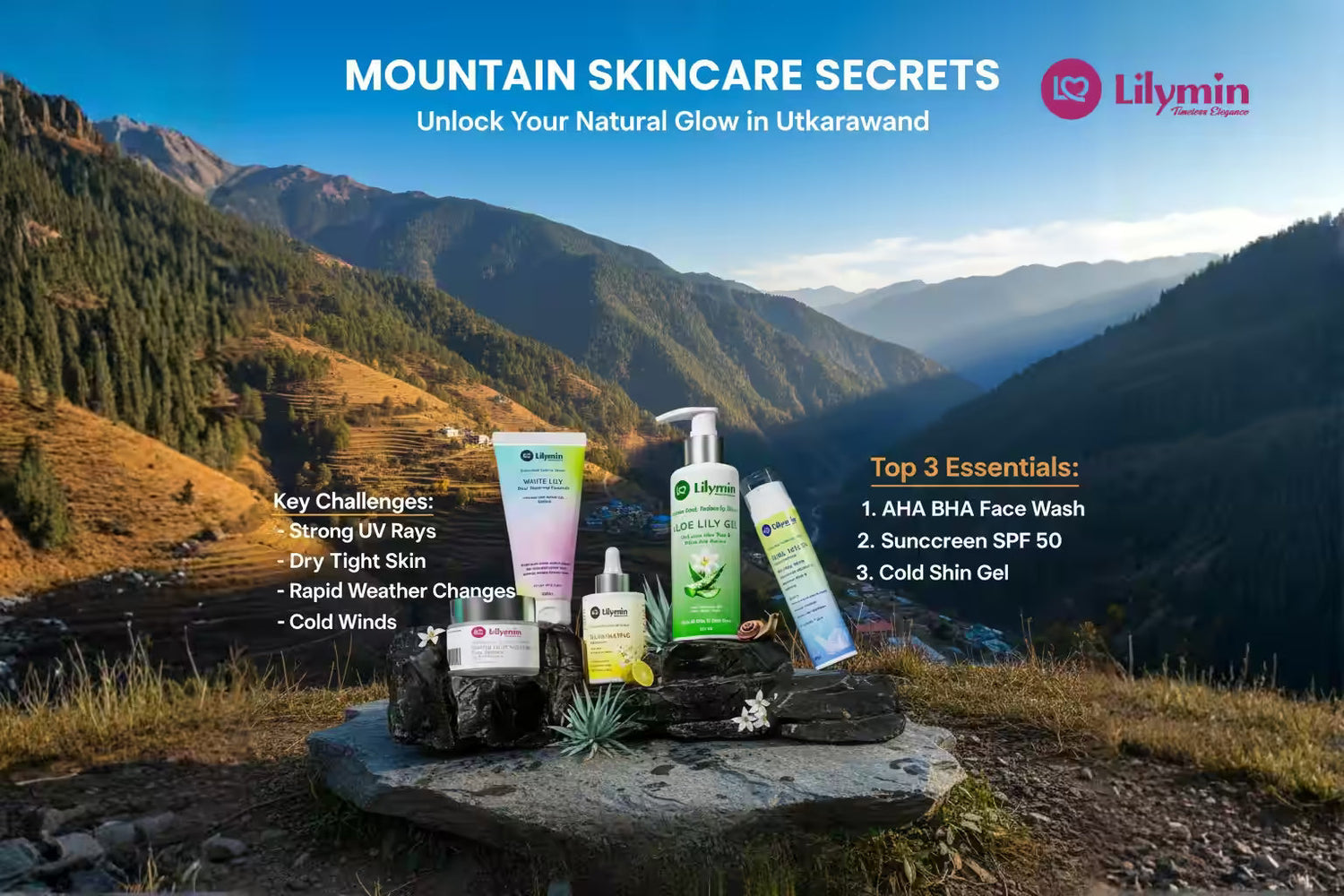Best Skincare Products in Uttarakhand