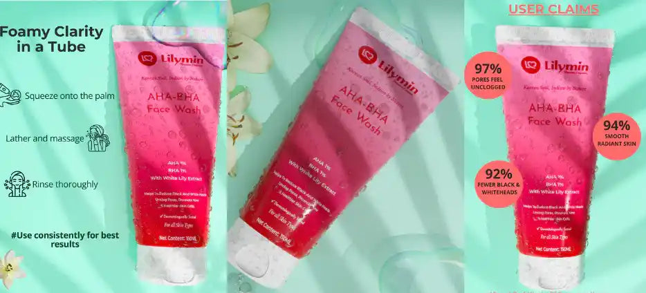 AHA BHA Face Wash