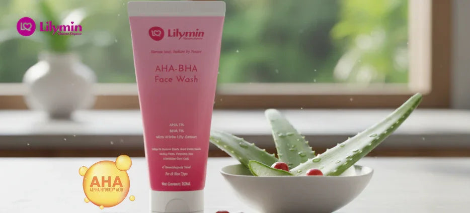 AHA Facewash