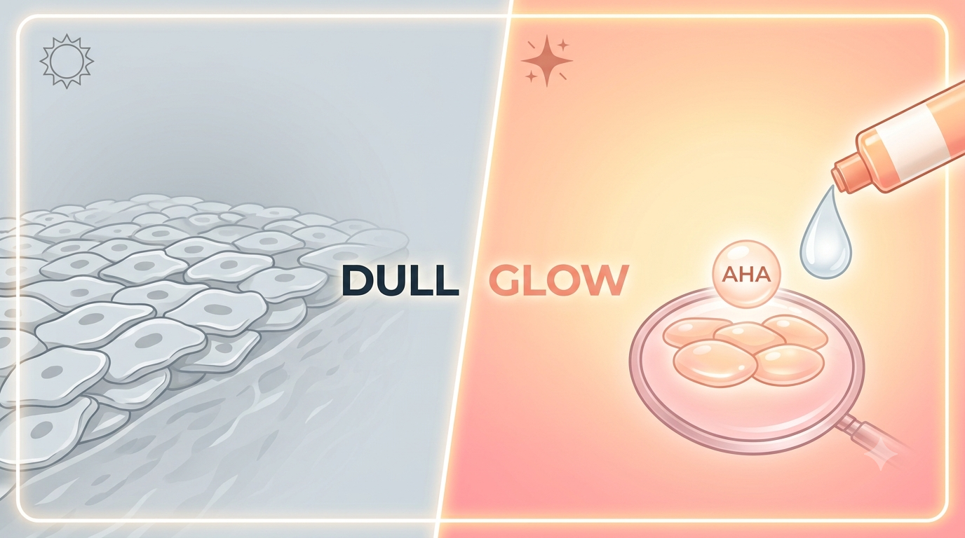  aha glow face wash benefits 