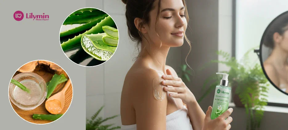 Body Gel for Smooth, Fresh & Glowing Skin Everyday - Lilymin