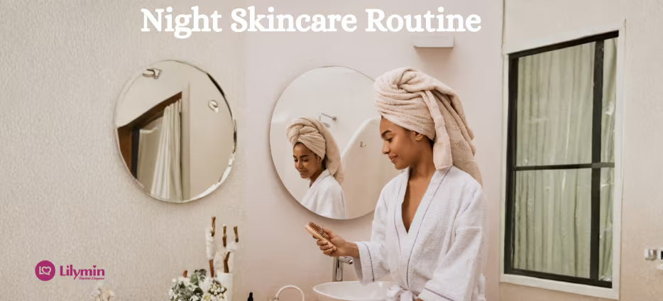 night skincare routine