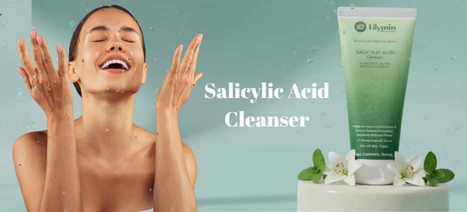 1% Salicylic Acid Face Wash