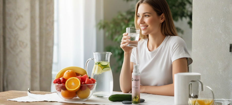 Hydrated Skin