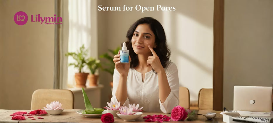 Serum for Open Pores