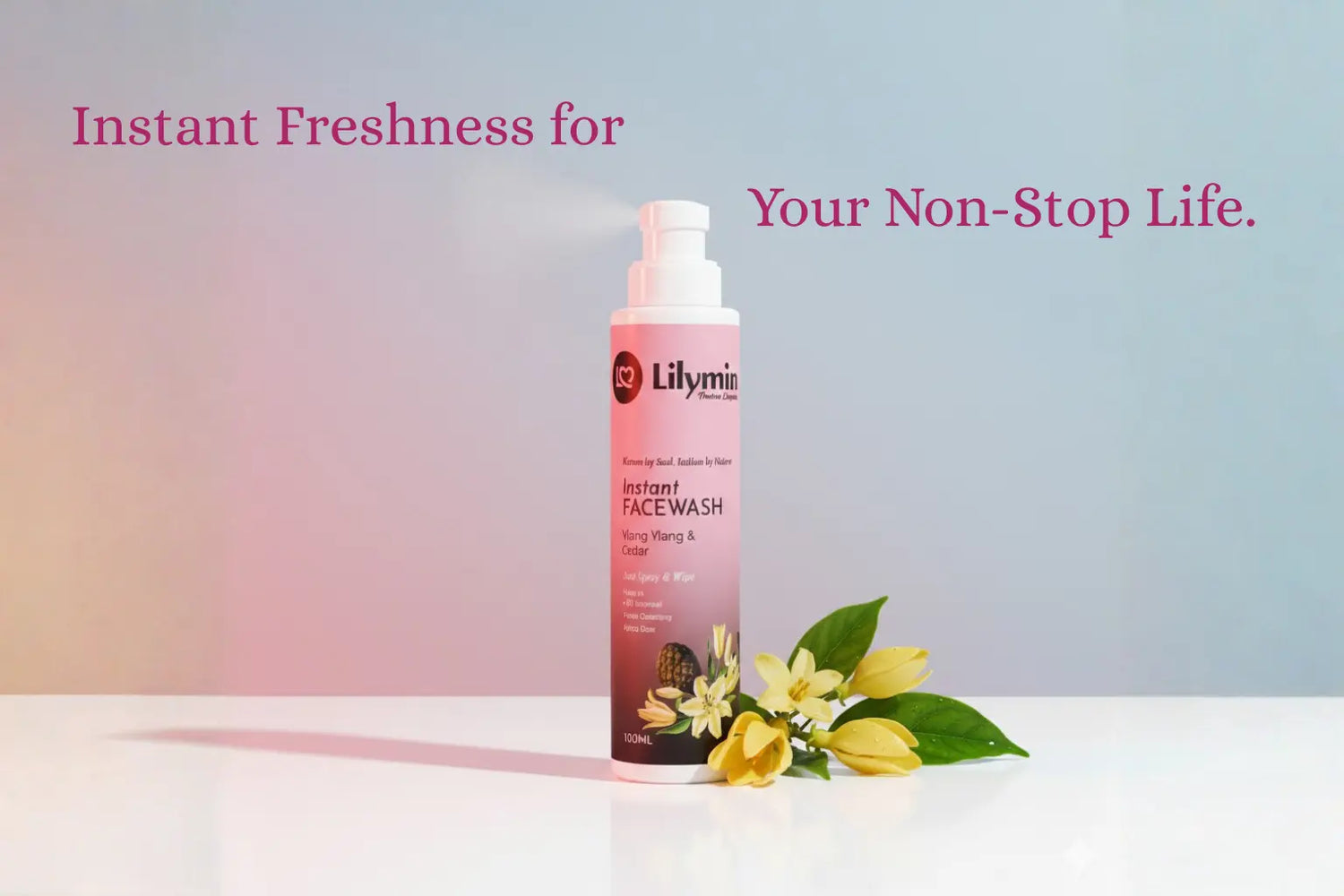 Waterless Face Wash