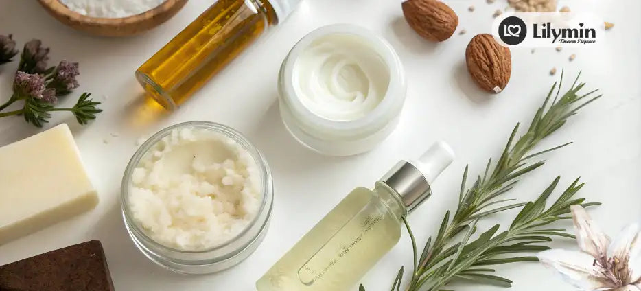 Natural skincare products