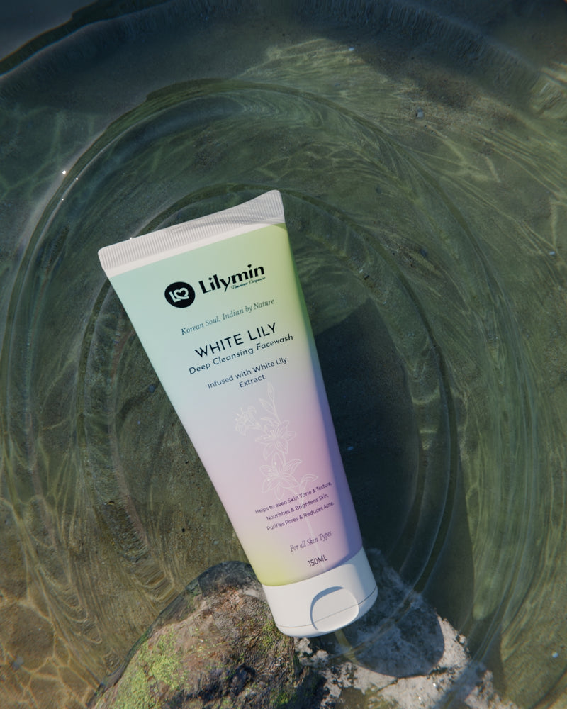 White Lily Deep Cleansing facewash 150ML