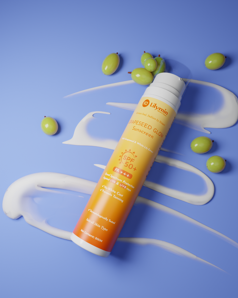 GRAPESEED GLOW Sunscreen SPF 50 50ML