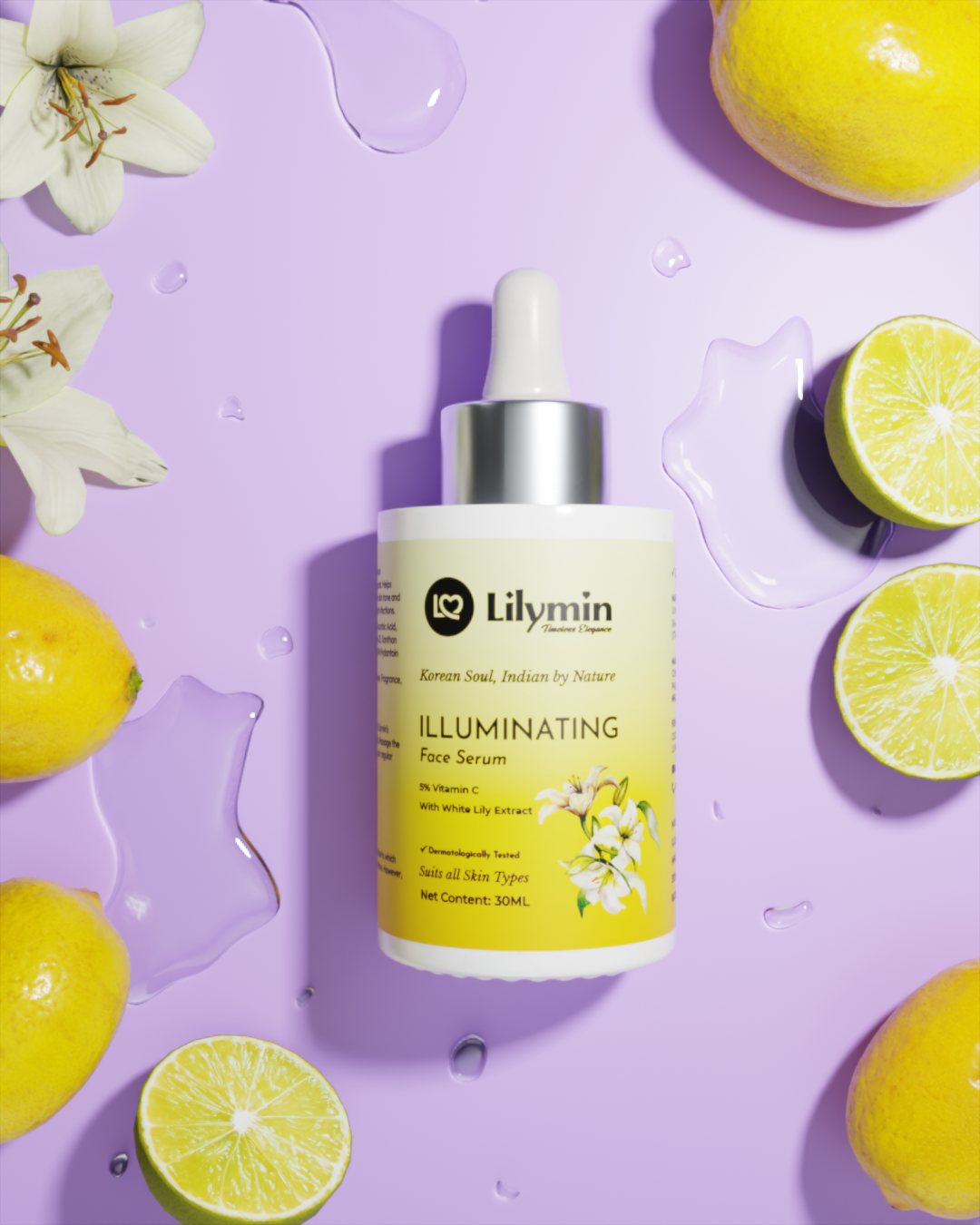 ILLUMINATING Face Serum with 5% Vitamin C 30ML