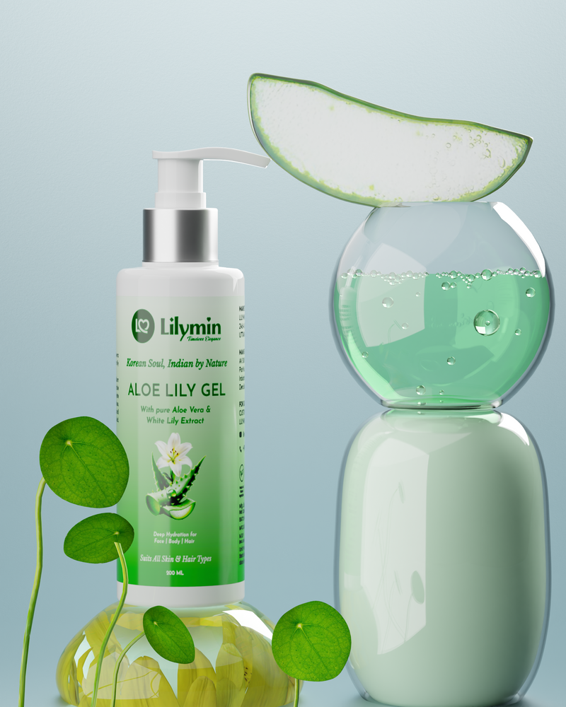 Lilymin Aloe Lily Gel 200ML