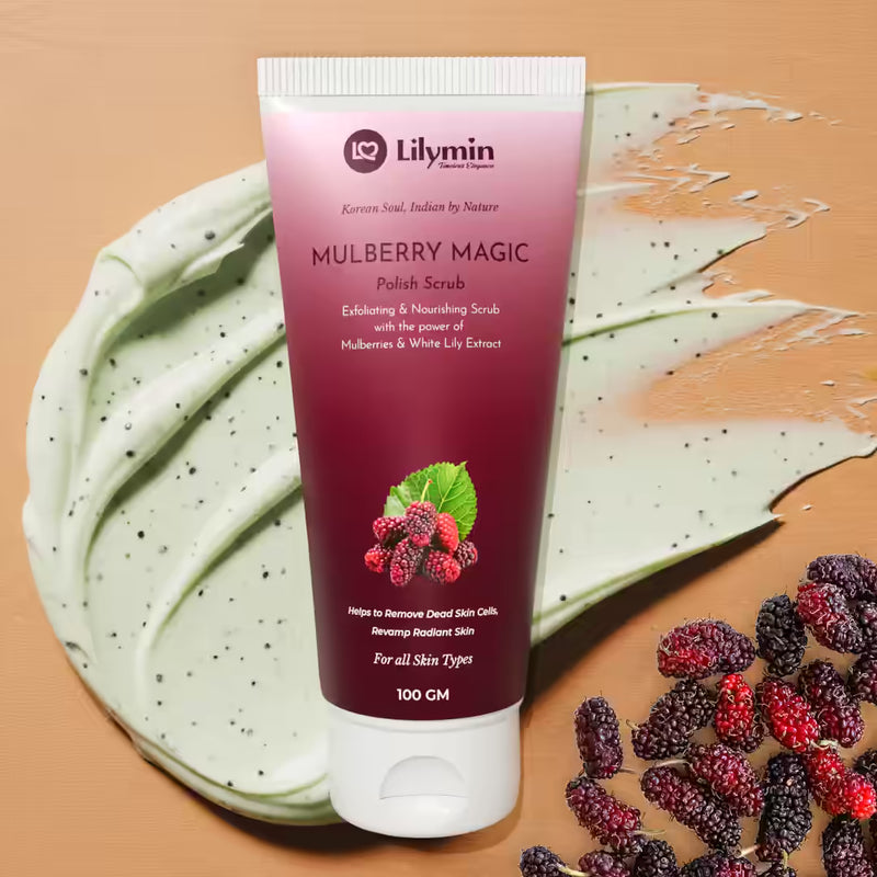 MULBERRY MAGIC Polish Scrub