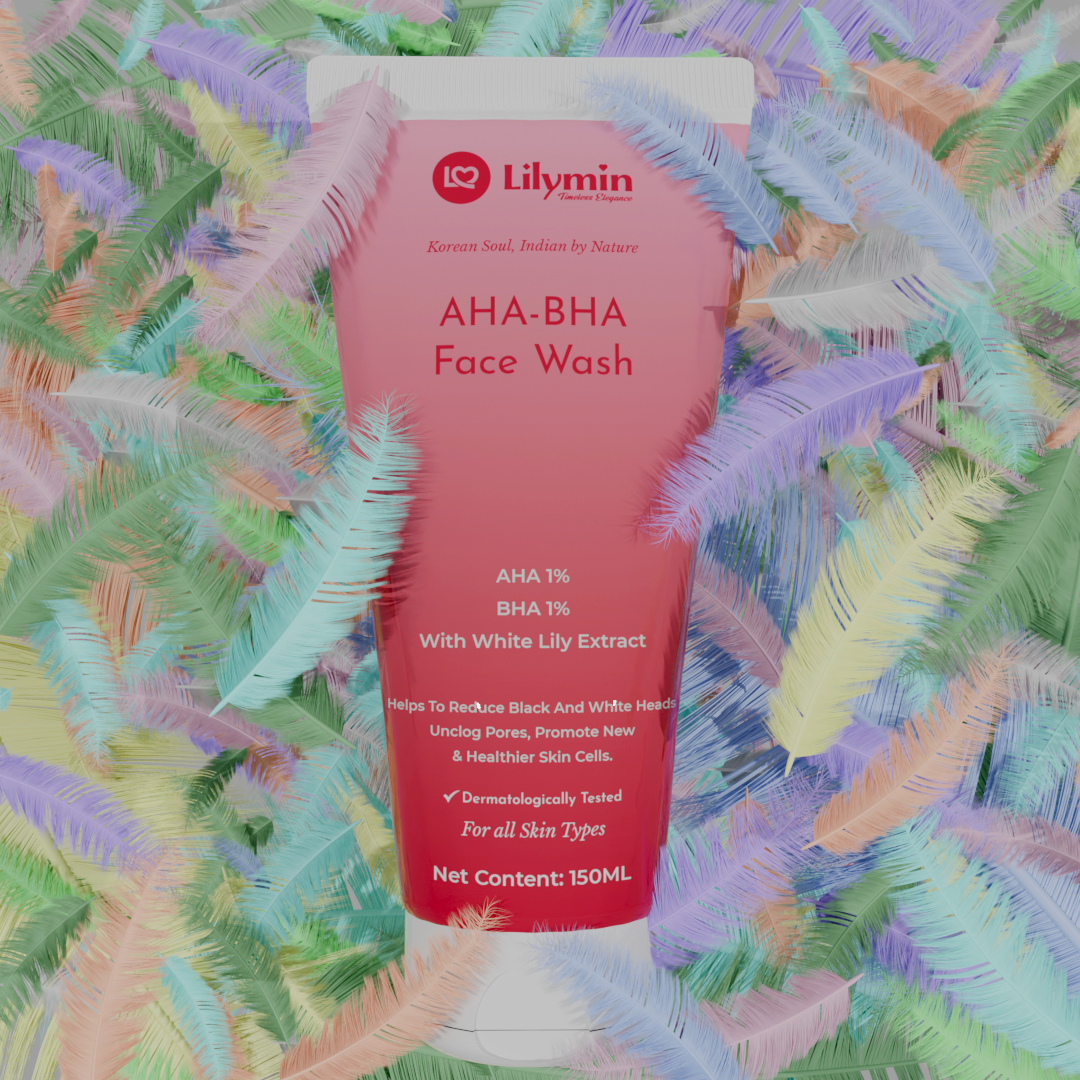 Lilymin 1%AHA 1%BHA Facewash 150ML
