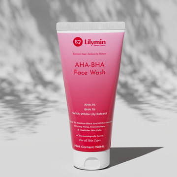 AHA BHA Face Wash for Acne & Clear Skin 150 ml