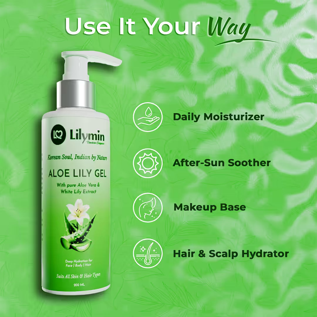 Aloe Lily Gel