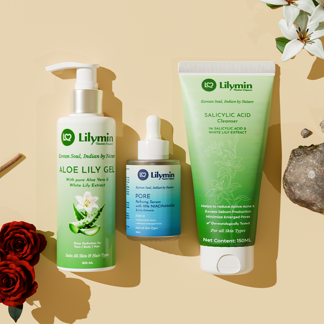  Pore Refining Skincare Combo