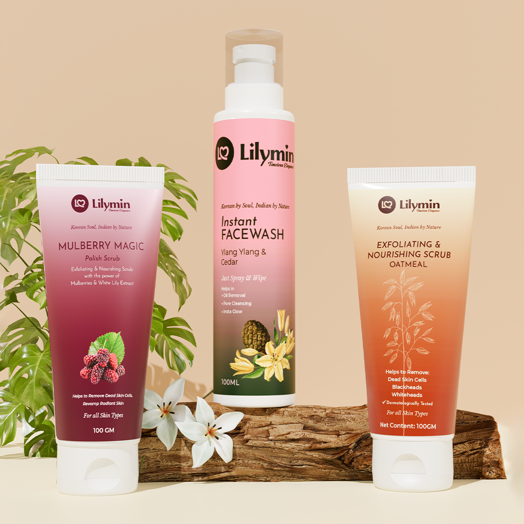 Exfoliating Scrub Smooth Skin