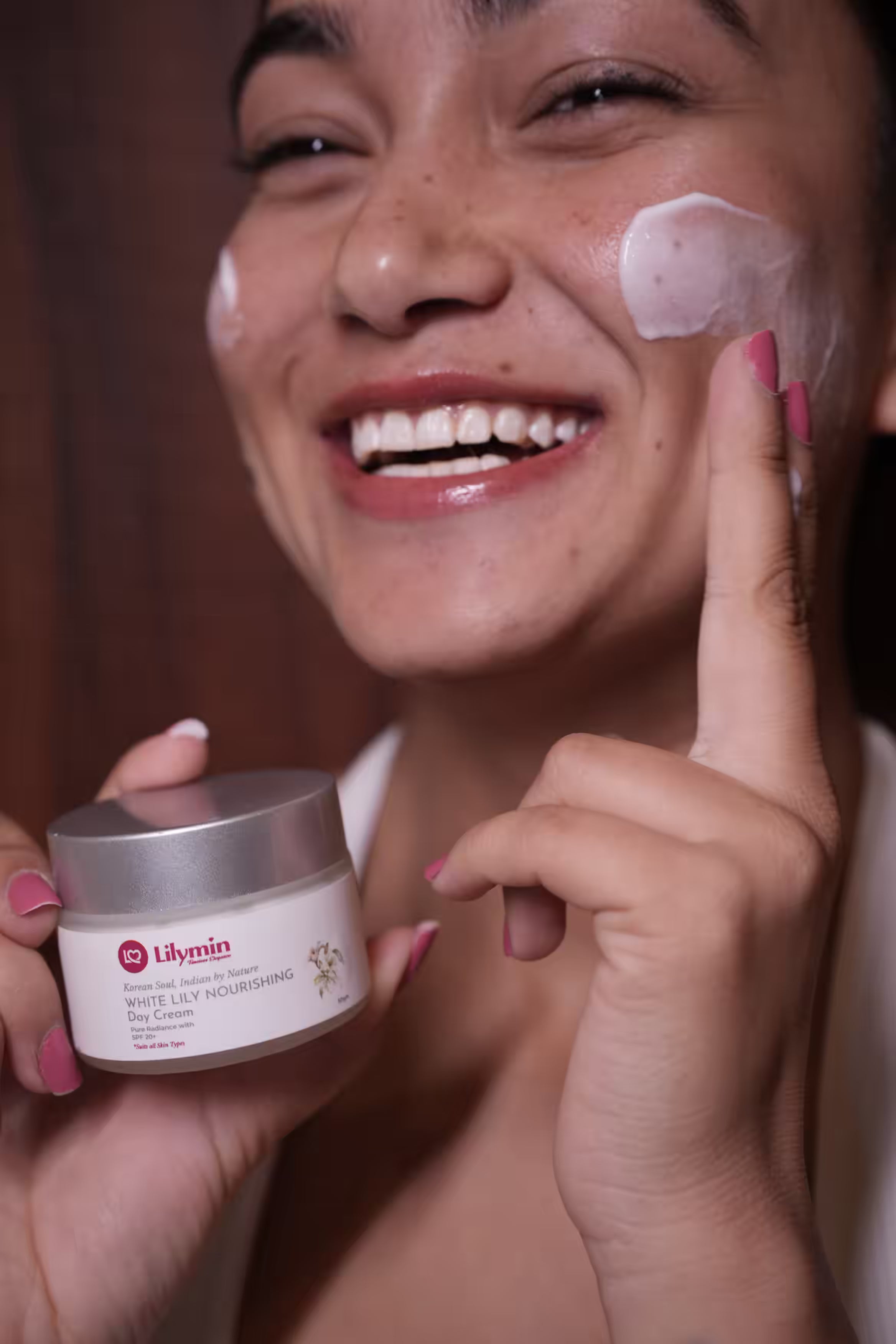 Follow with moisturizer and sunscreen during the day.