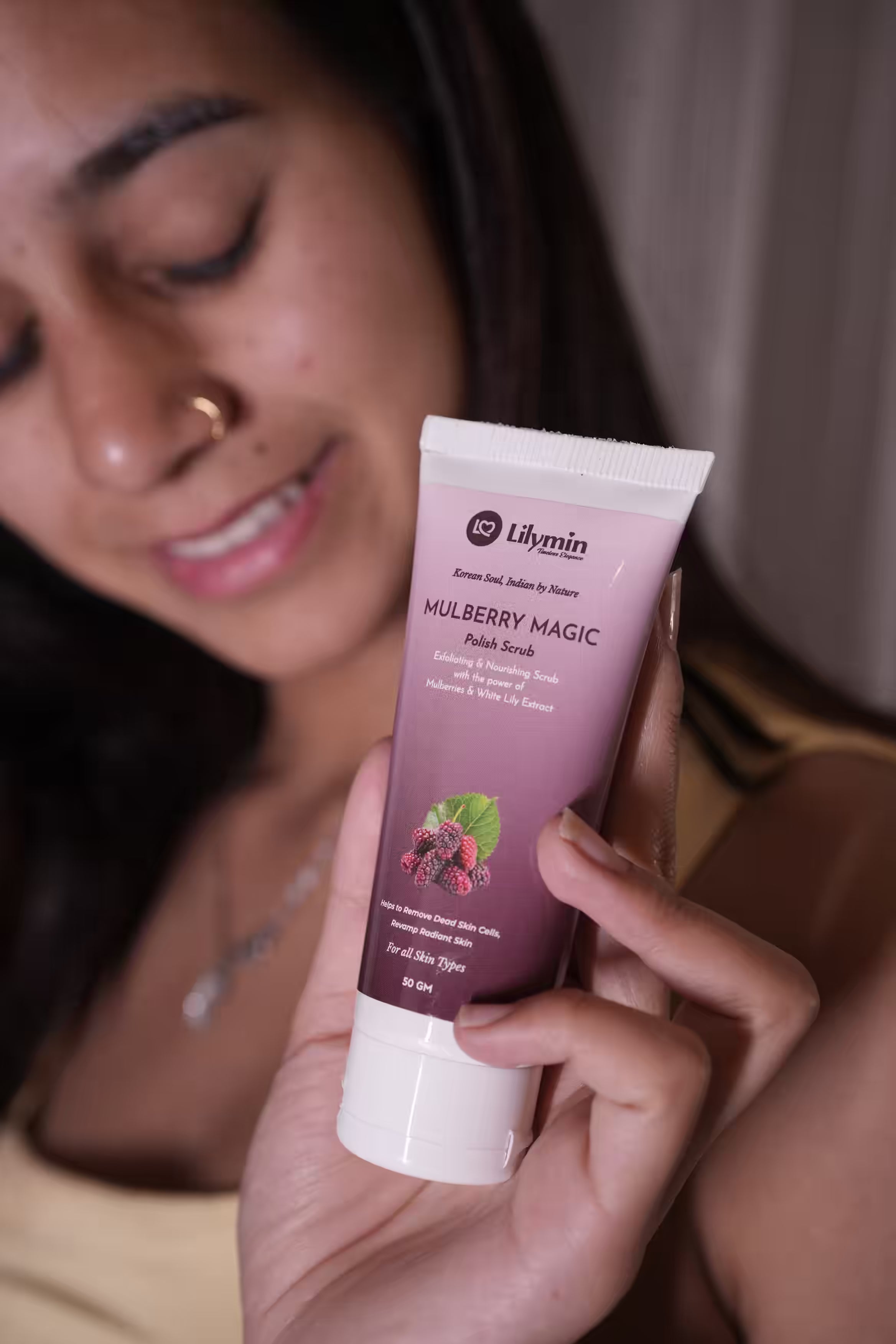 Use 2–3 times a week for polished, healthy-looking skin.