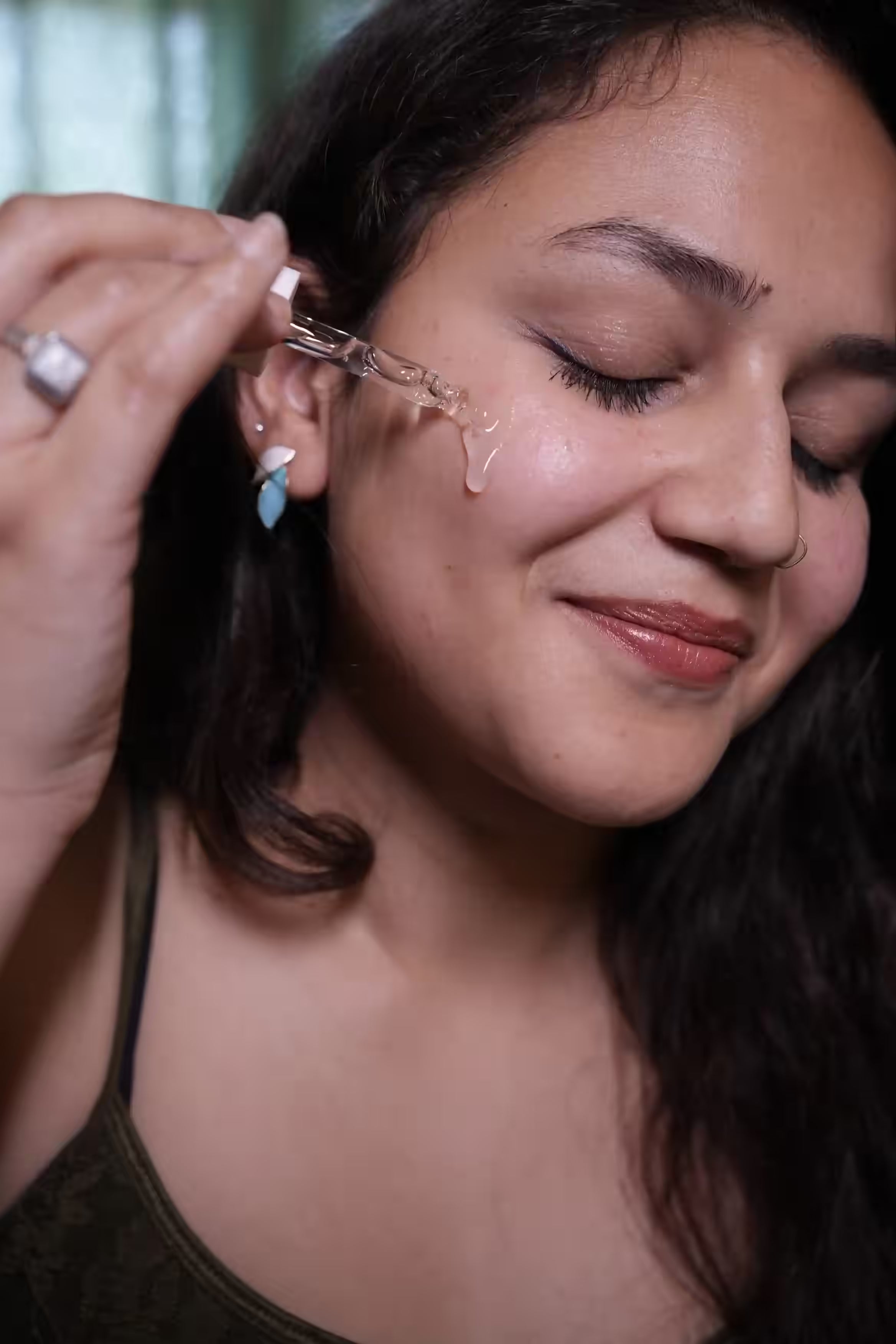 Apply 2–3 drops on clean, dry skin after cleansing. 