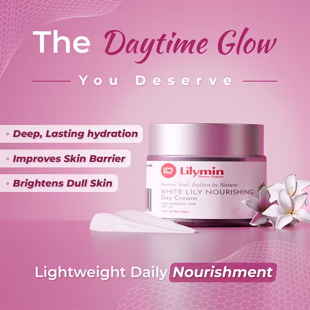 white lily benefits for skin White Lily Nourishing Day Cream 50 gm