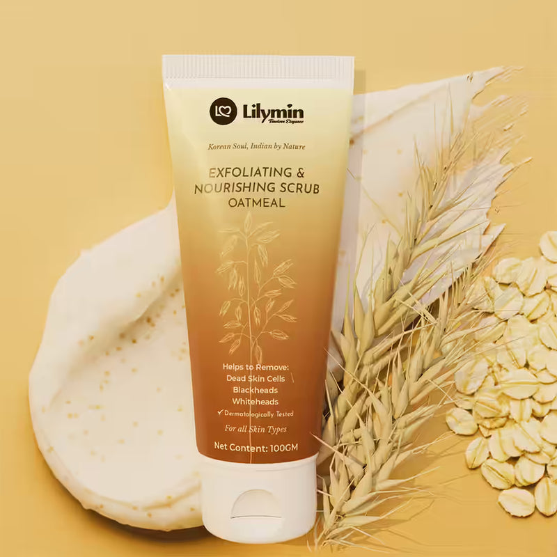 Exfoliating & Nourishing Oatmeal Scrub 100GM
