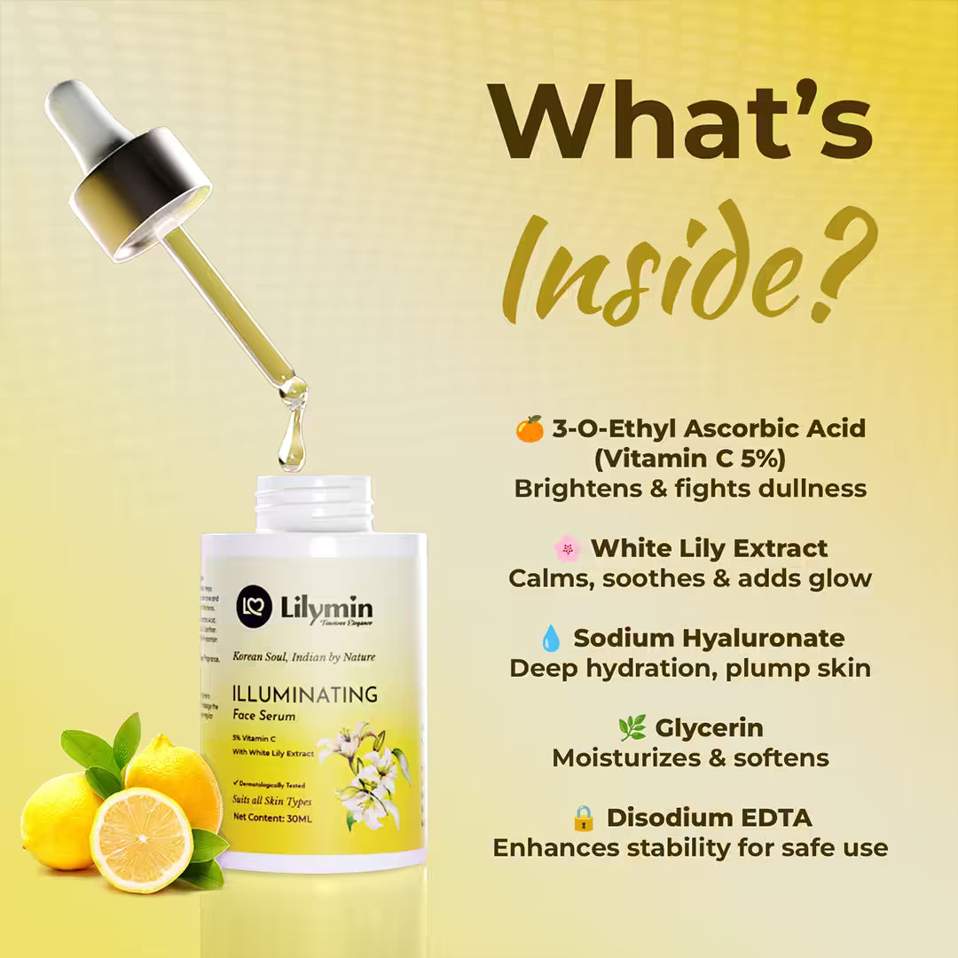 ILLUMINATING Face Serum with 5% Vitamin C 30ML