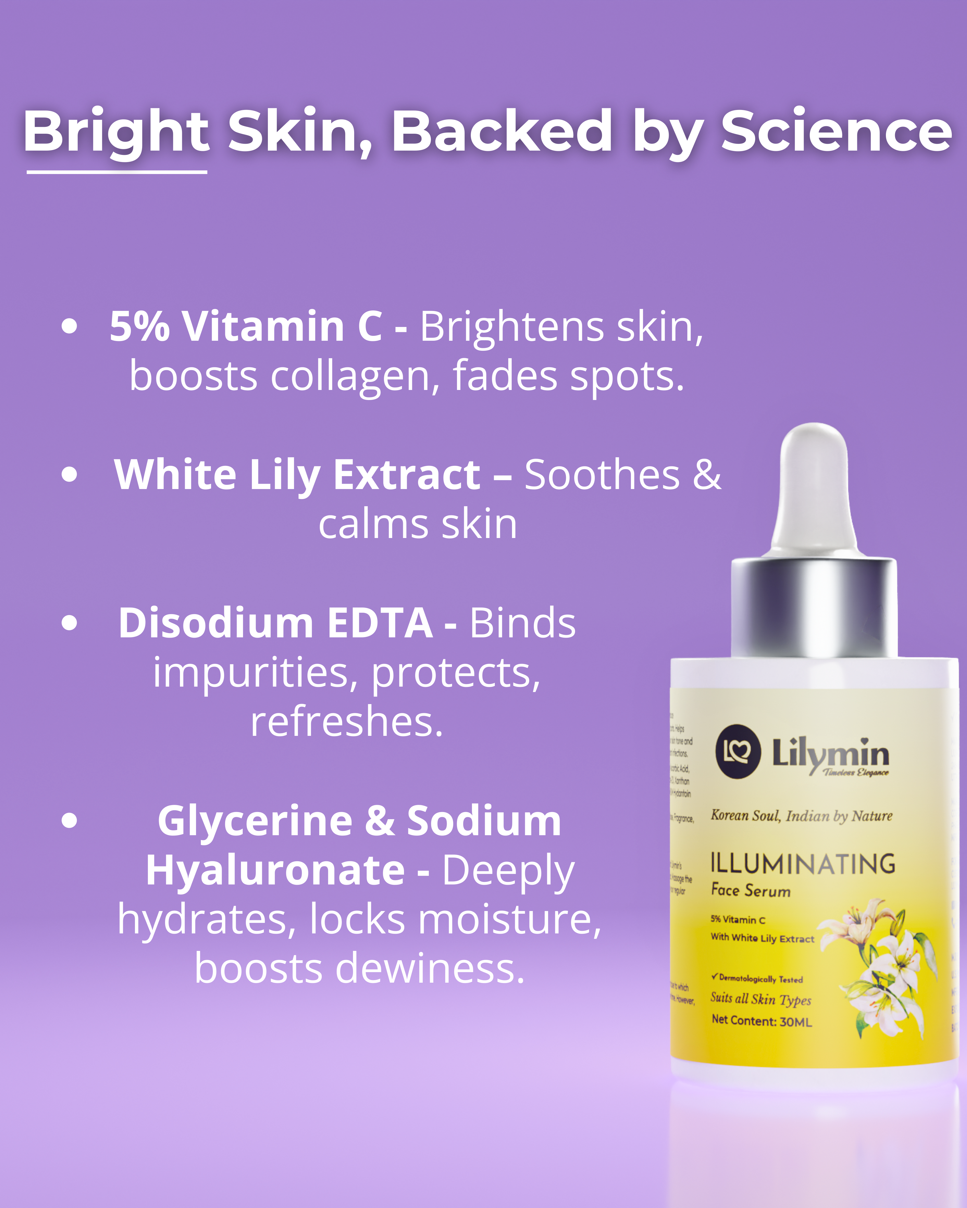 ILLUMINATING Face Serum with 5% Vitamin C 30ML