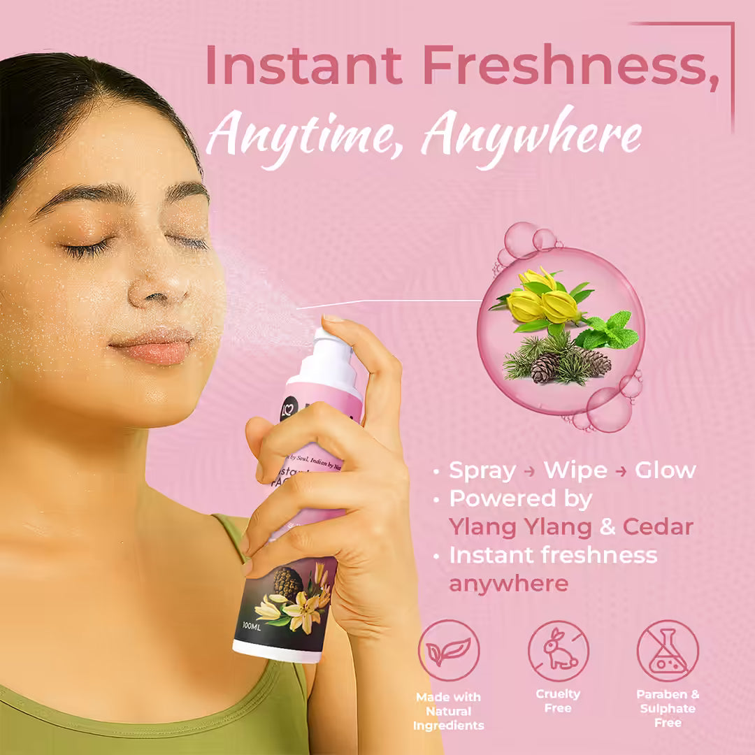 Instant Facewash