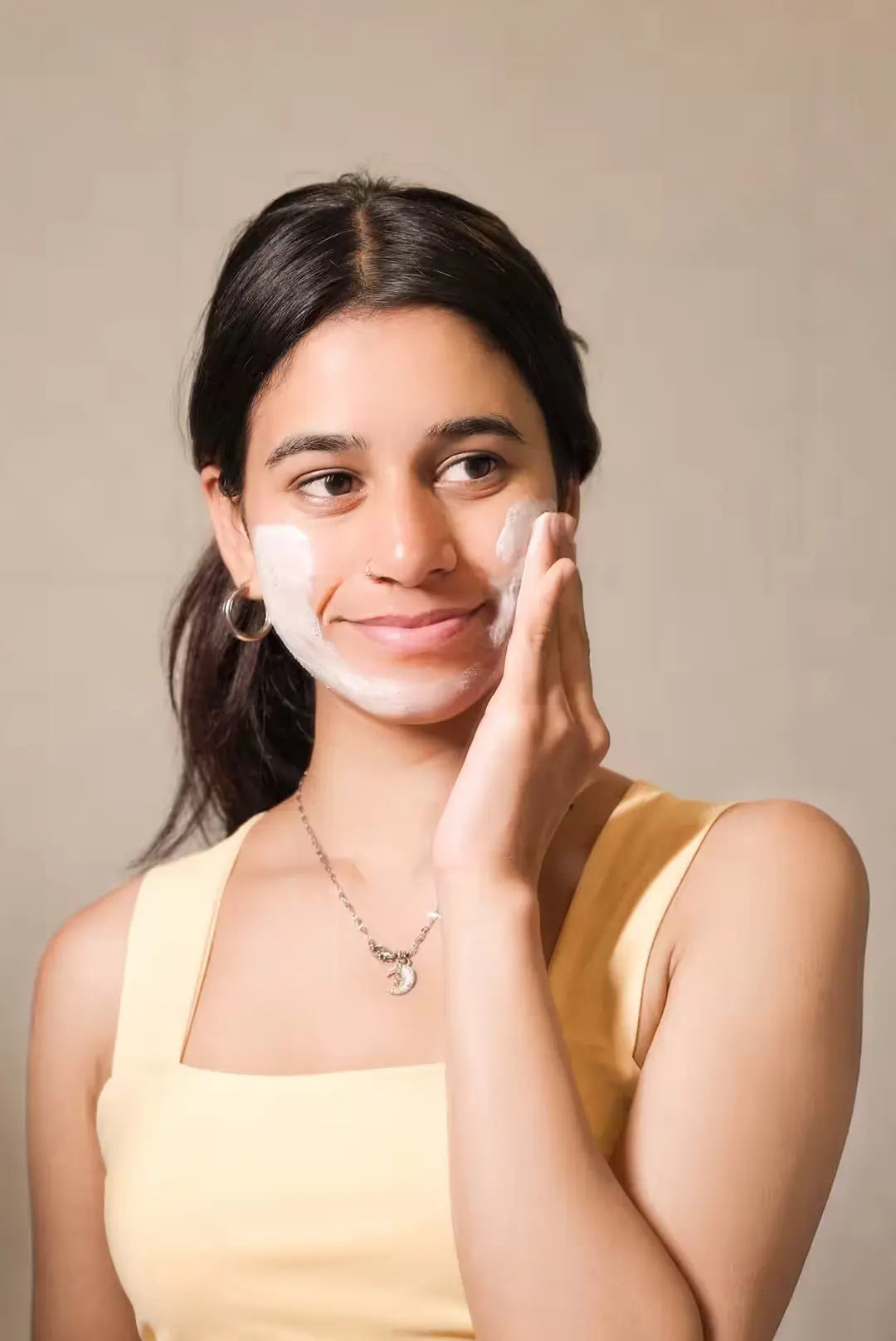 3. Rinse thoroughly with water.