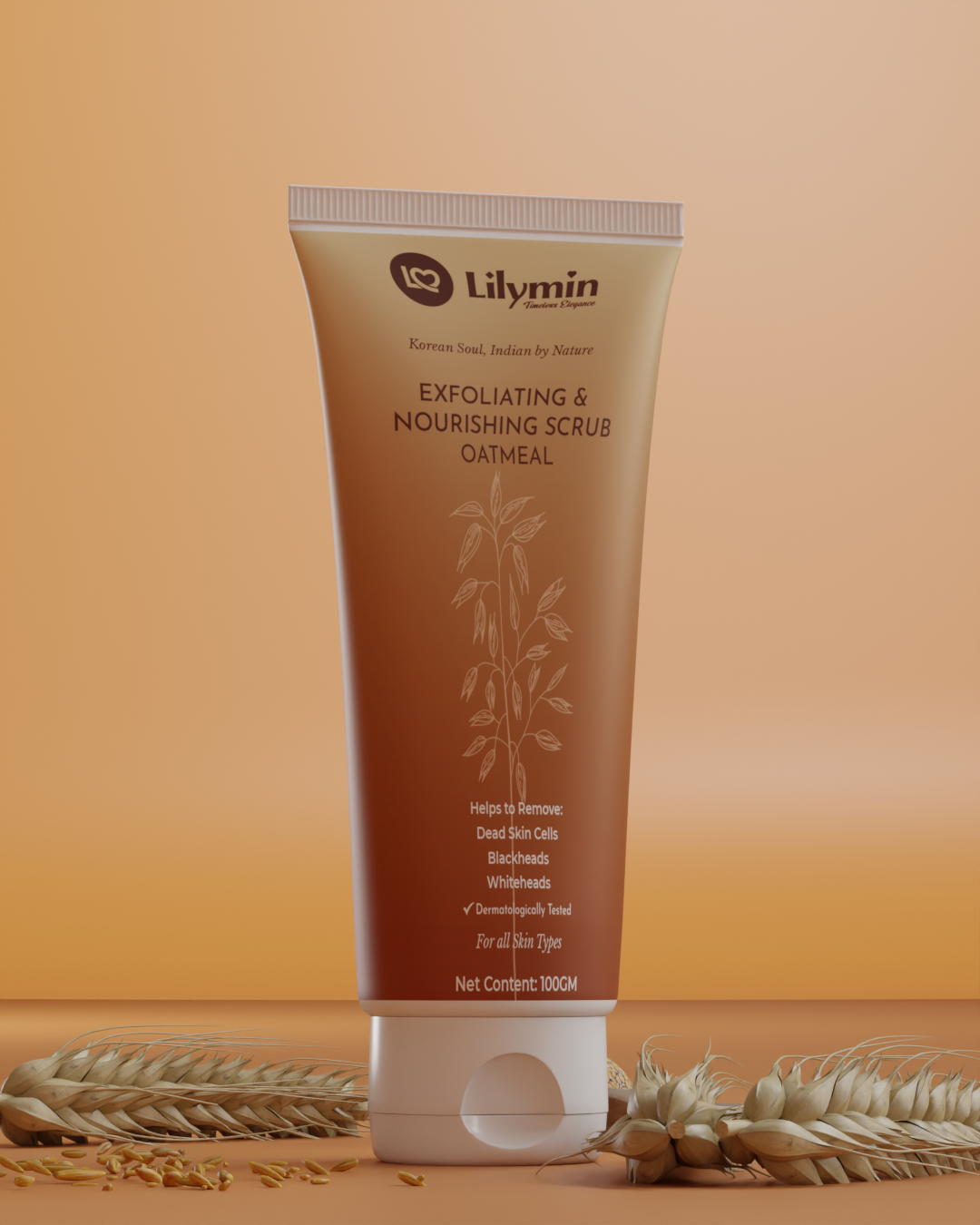 EXFOLIATING & NOURISHING SCRUB OATMEAL 100GM