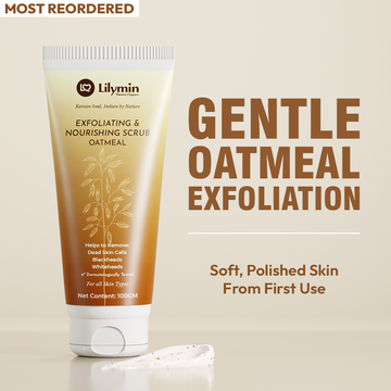 Exfoliating & Nourishing Oatmeal Scrub 100 gm