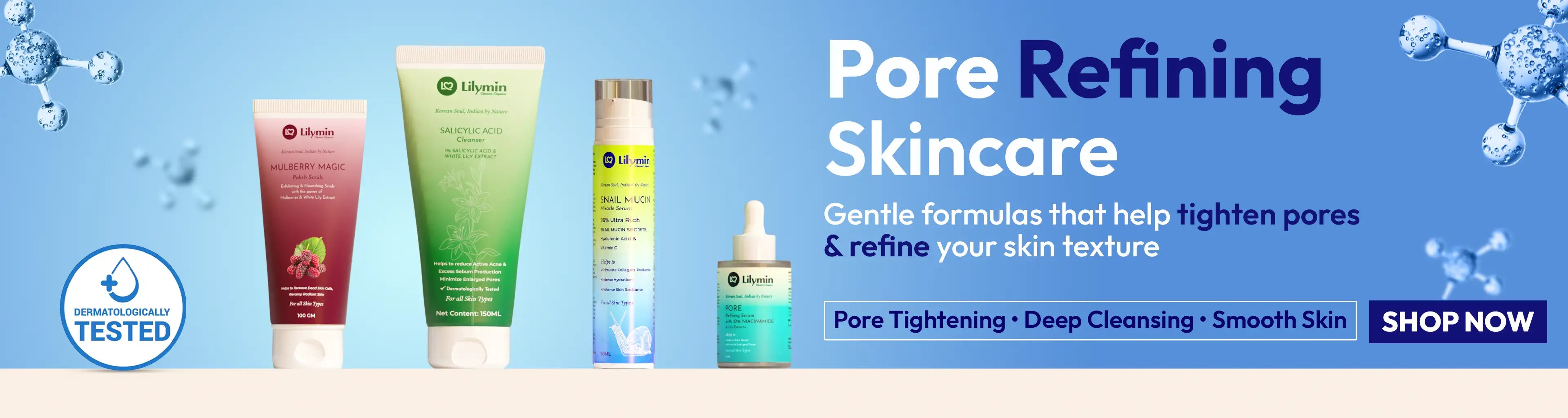 Pores banner 