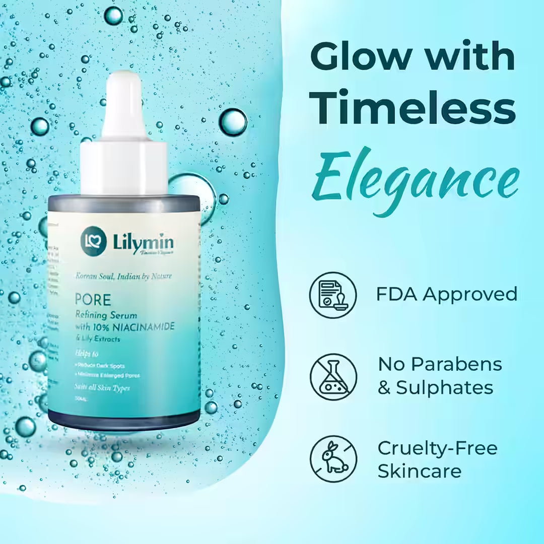 Pore Refining Serum with 10% NIACINAMIDE 30ML