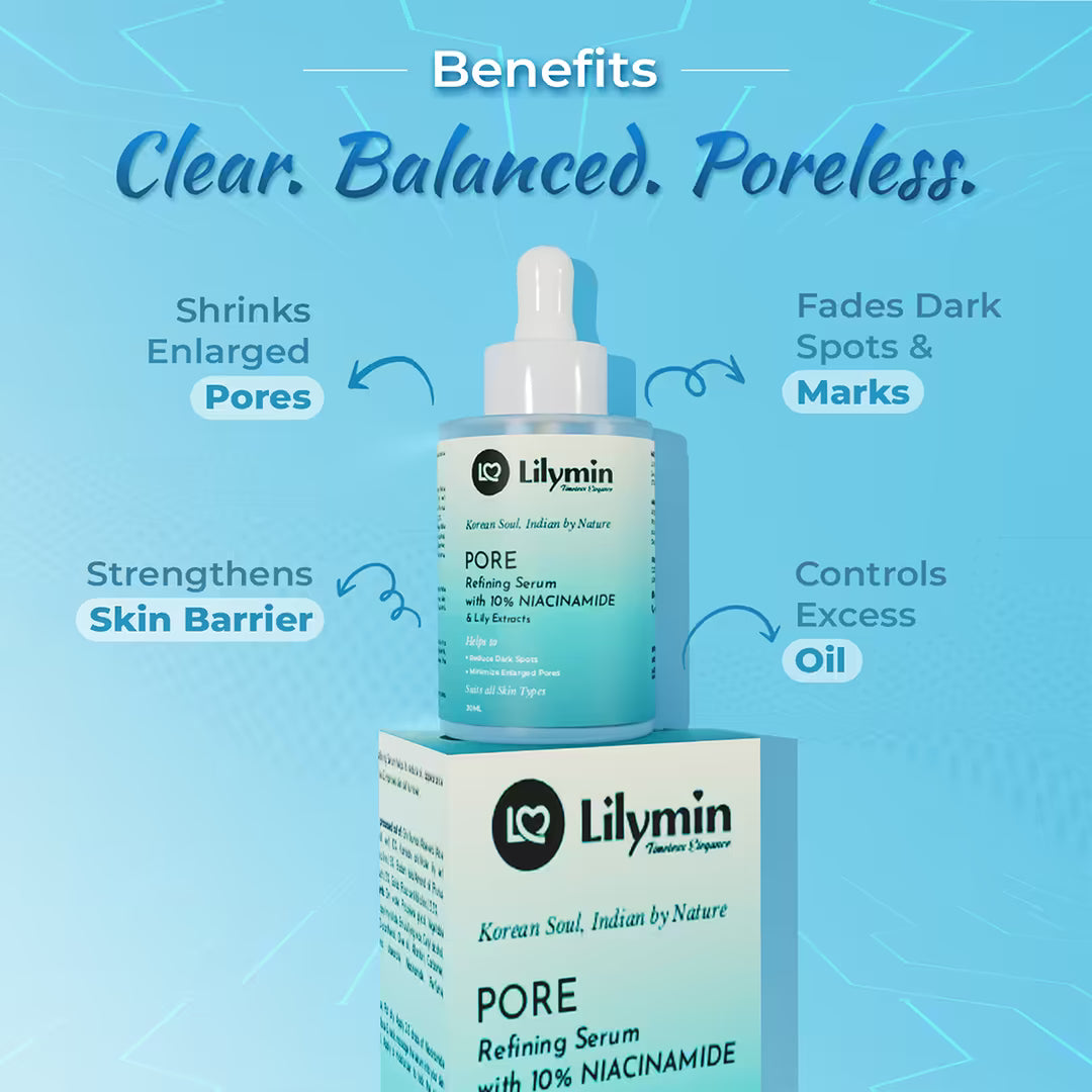 Pore refining serum