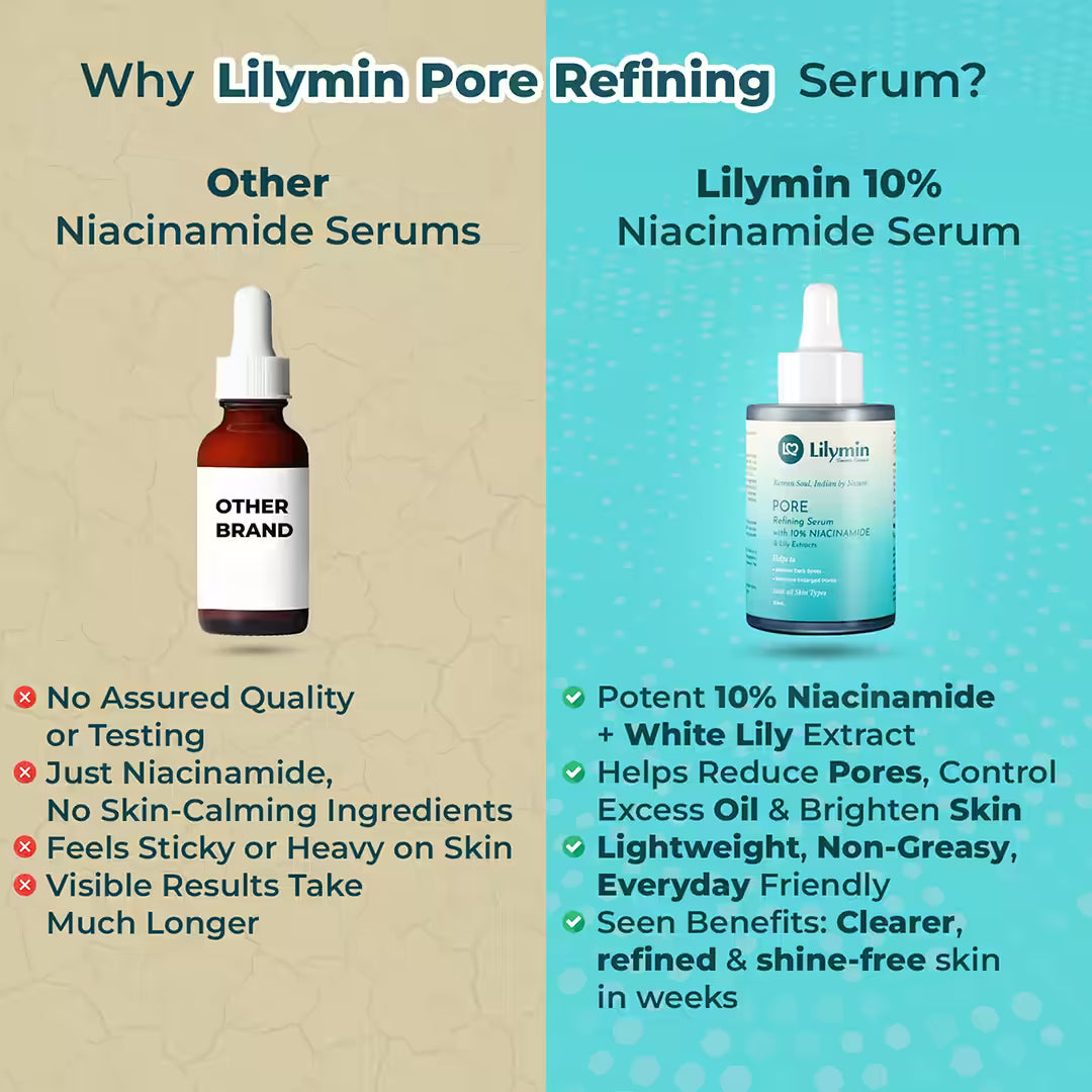 Pore refining serum