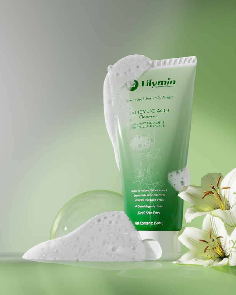 Lilymin 1% SALICYLIC ACID Cleanser 150ML