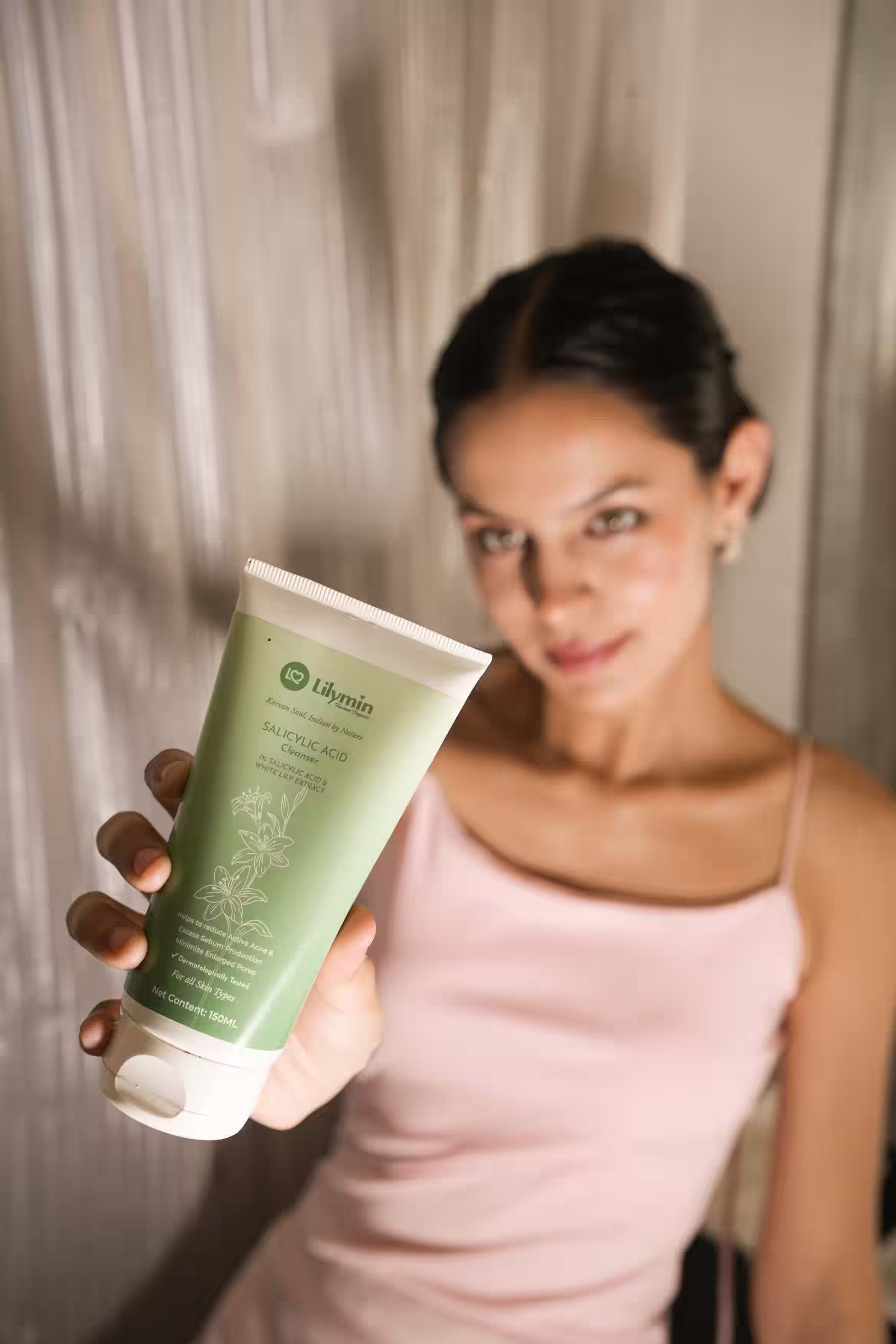 Use daily, followed by your moisturizer.