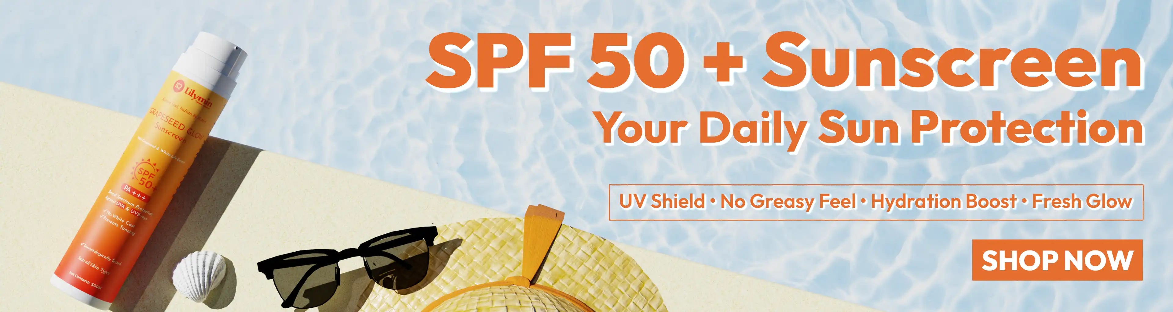 Sunscreen Banner 