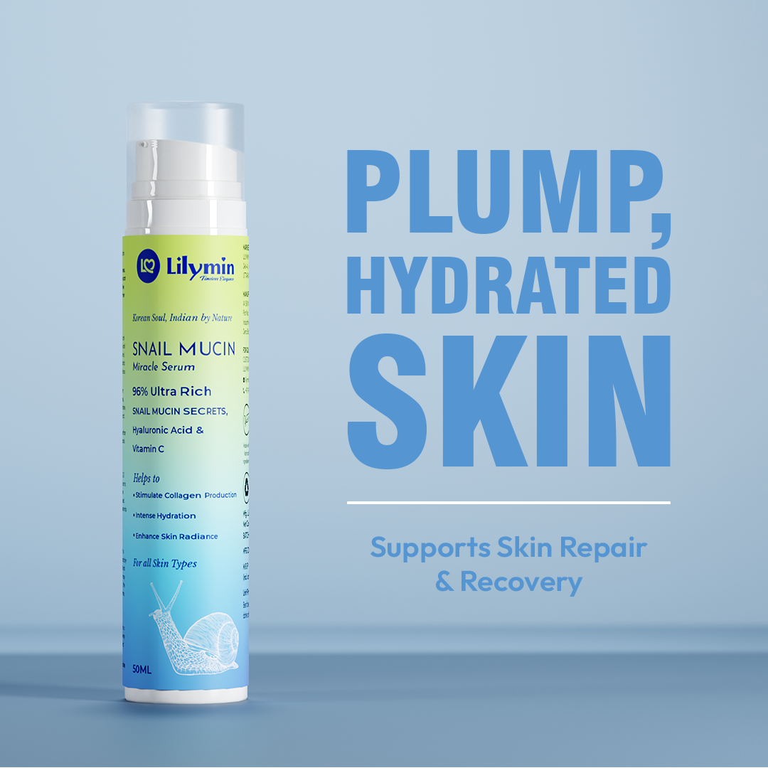 Snail Mucin Serum 96% with Hyaluronic Acid & Vitamin C 50 ml