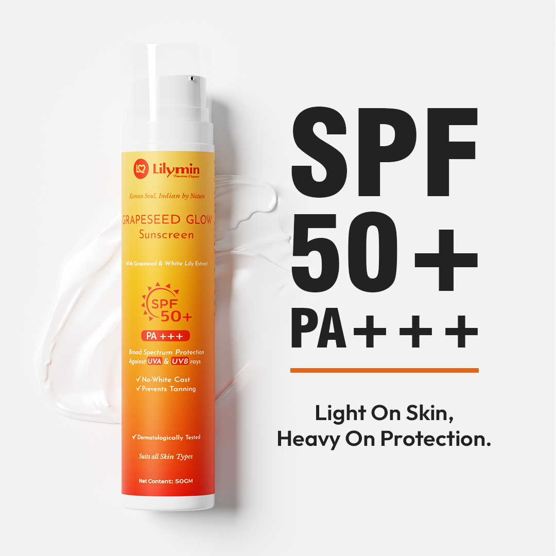 Grapeseed Glow Sunscreen SPF 50+