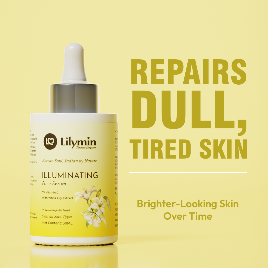 ILLUMINATING Face Serum with 5% Vitamin C 30 ml