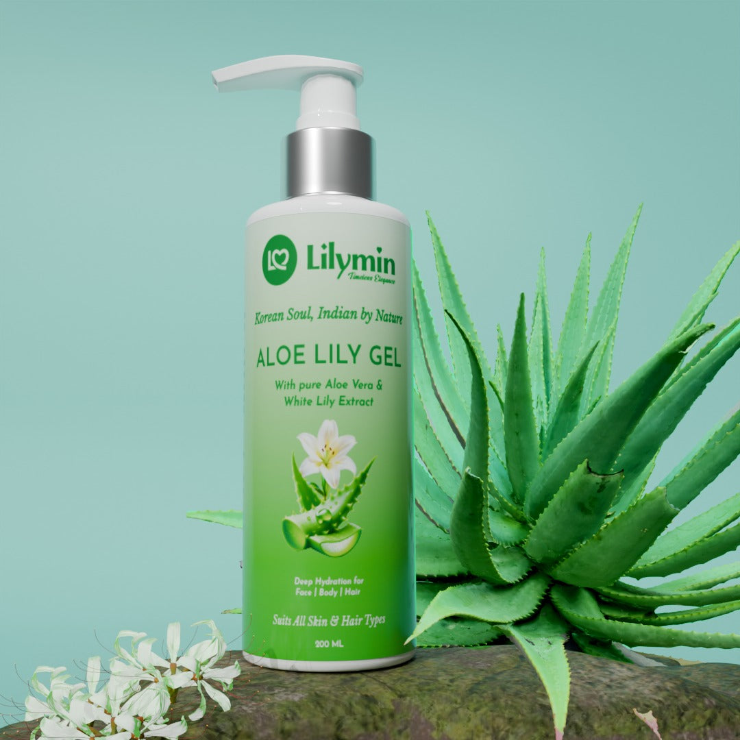 Lilymin Aloe Lily Gel 200ML