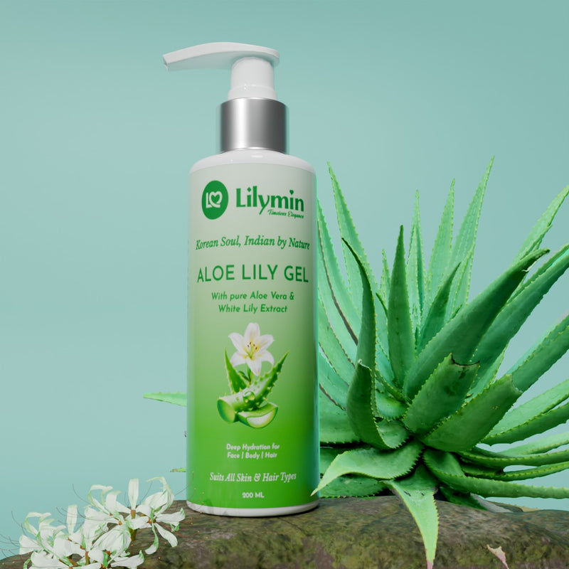 Lilymin Aloe Lily Gel 200ML