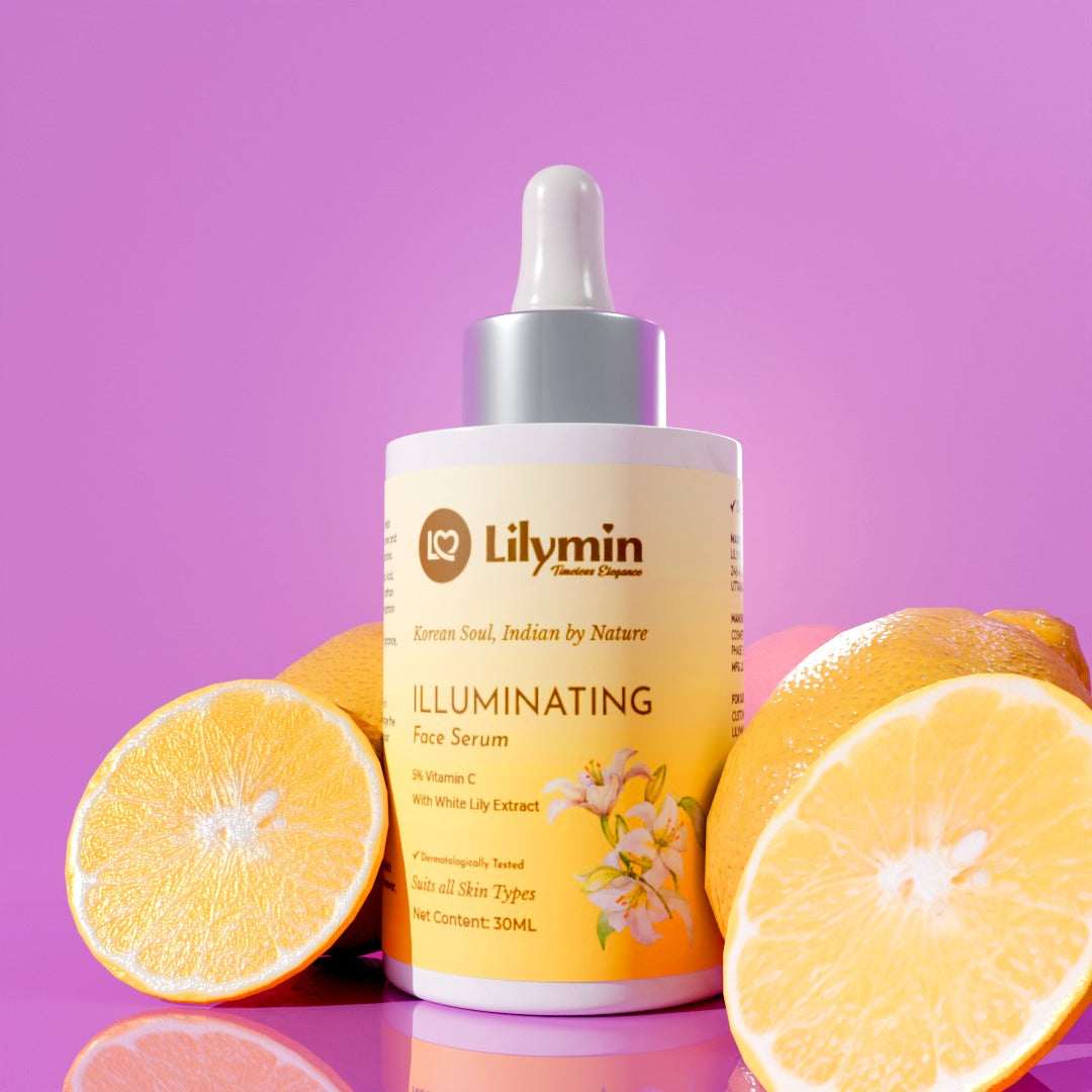 ILLUMINATING Face Serum with 5% Vitamin C 30ML